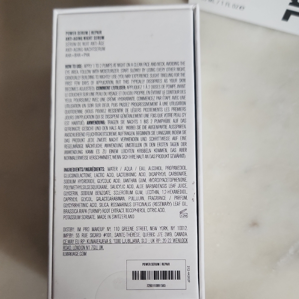 IL MAKIAGE  Anti-aging Night Serum | New, Never Opened | Ordered Too Much! - Picture 4 of 4